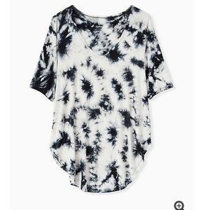 Torrid tie dye tunic